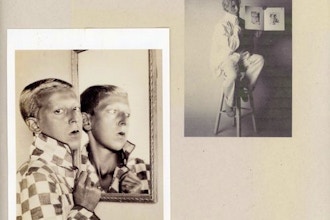 With an Eternal Wing: Embodying Queer Histories in Photography